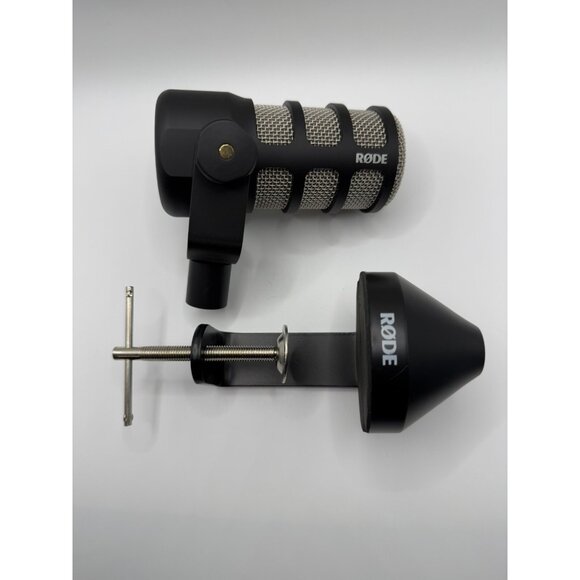 Rode PodMic Podcasting Microphone & PSA1 Studio Arm Mic Bundle - Picture 3 of 11